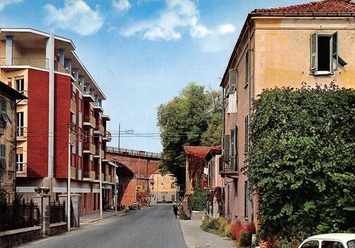 Cartolina Ceva Corso Matteotti