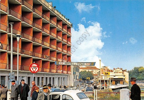 Cartolina Ceva Via Moretti Mostra del Fungo Agip 1983 (Cuneo)