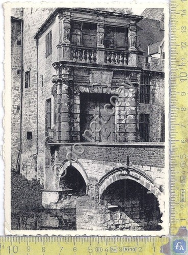 Cartolina Chateau Feudal Laerne