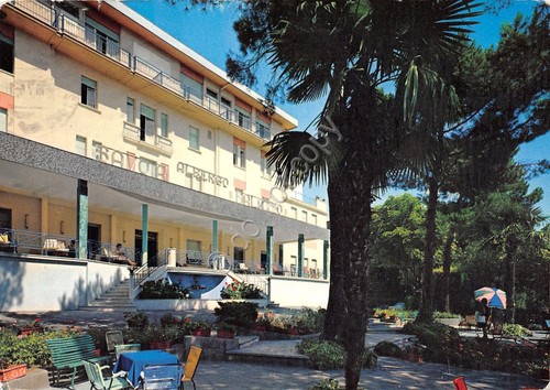 Cartolina Chianciano Terme Albergo Savoia Palazzo 1976