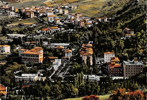 Cartolina Chianciano Terme panorama (Siena)