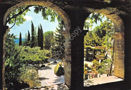 Cartolina Chianciano Terme S. Elena Parco (Siena)