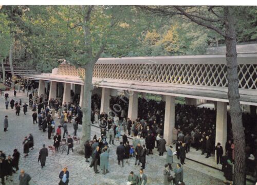 Cartolina Chianciano Terme Stabilimento Acquasanta Parco 1979