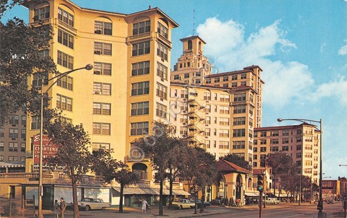 Cartolina Chicago Hillinois Edgewater Beach Hotel