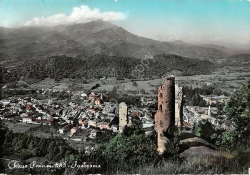 Cartolina Chiusa Pesio Panorama anni '60