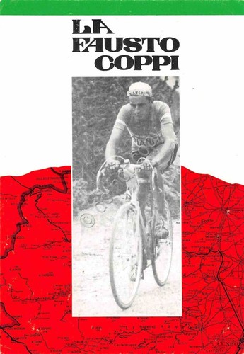 Cartolina Ciclismo Gara Fondo Ciclistica La Fausto Coppi Cuneo 1995