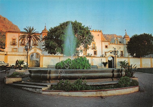 Cartolina Cinisi Piazza Vittorio Emanuele Anni '70