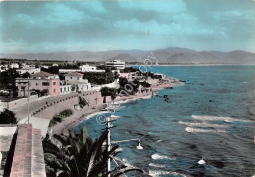 Cartolina Circeo - Panorama - anni '60 (Latina)