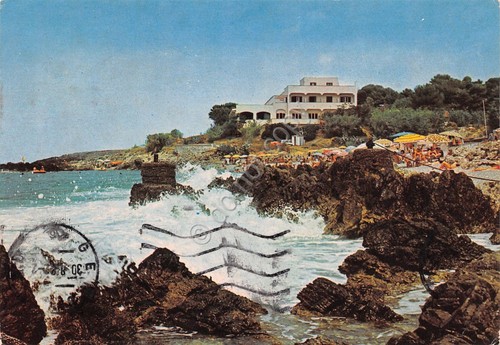 Cartolina Cirella Autostello A.C.I. 1982 (Cosenza)