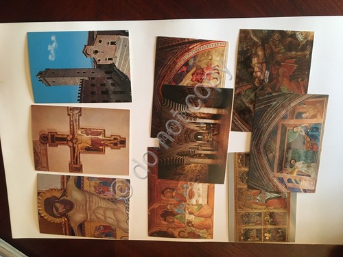 Cartolina Città di San Gimignano lotto di 24 cartoline anni …