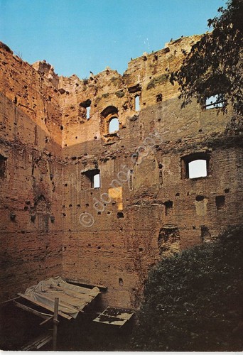 Cartolina Cittadella Torre di Malta Interno