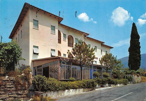 Cartolina Ciuffenna Albergo Cioni 1982