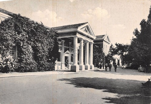 Cartolina Civitavecchia Repubblica dei Ragazzi Piazza Pio XII