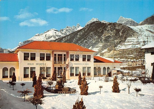 Cartolina Claut Asilo infantile