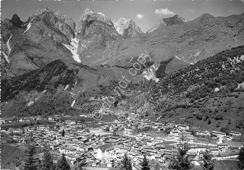 Cartolina Claut Monte Vocalizza panorama Foto Ghedina
