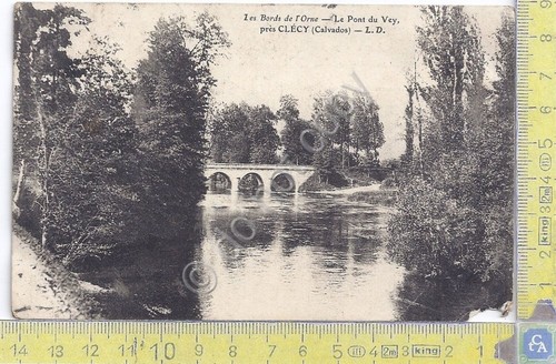 Cartolina Clecy - Pont du Very - Vg France Congo …