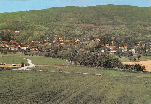 Cartolina Cocquio Varese Panorama