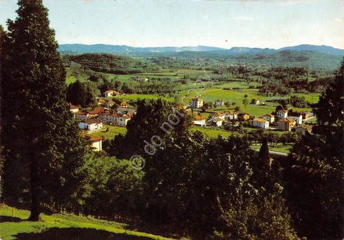 Cartolina Cocquio Varese Panorama 2
