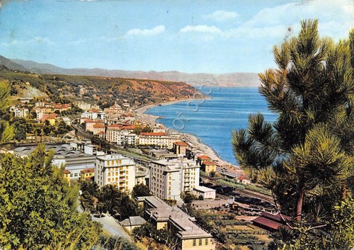 Cartolina Cogoleto Panorama 1961 (Genova)