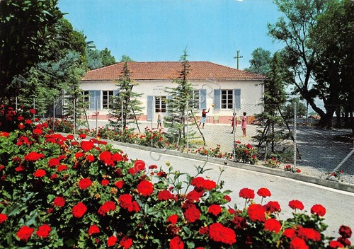 Cartolina Cogoleto Villa Divin Redentore Suore Carmelitane