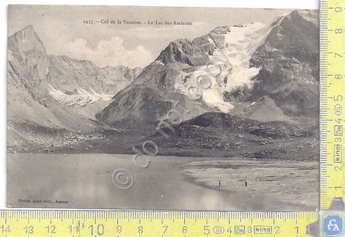 Cartolina Col Vanoise - Lac des Assiettes - Vg France …