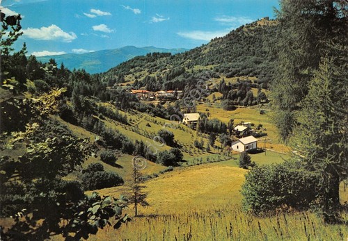 Cartolina Colle di Nava panorama (Imperia)