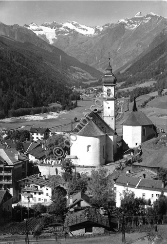 Cartolina Colle Isarco al Brennero Panorama 1967 (Bolzano)