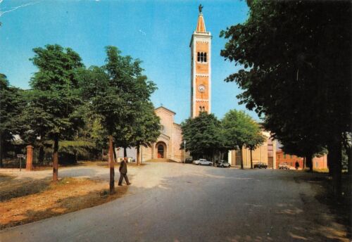 Cartolina Collecchio Chiesa