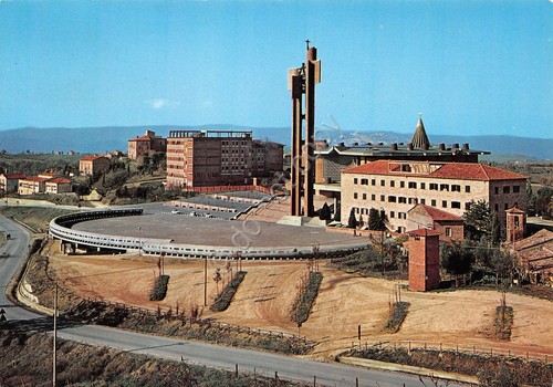 Cartolina Collevalenza Santuario dell'Amore Misericordioso 1975
