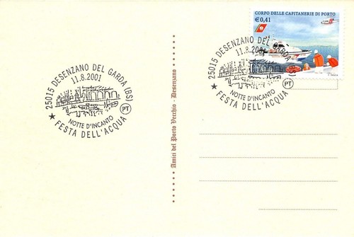 Cartolina Commemorativa - Desenzano del Garda - Festa dell'Acqua - …