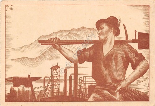 Cartolina Como Illustrata Otha III Congresso Dopopavoro Mondiale
