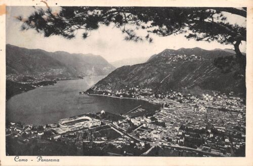 Cartolina Como Panorama anni '30