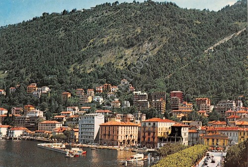 Cartolina Como Rione S. Agostino