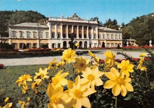 Cartolina Como Villa Olmo