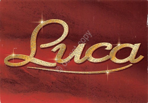 Cartolina con nome Luca La mia cartolina che brilla etimologia …