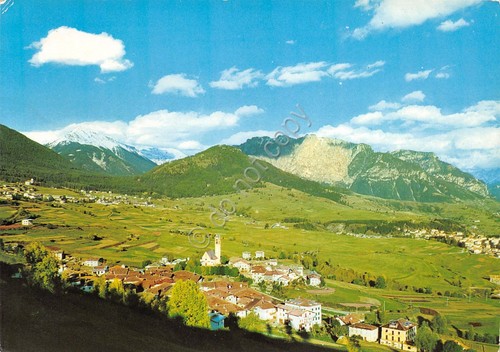 Cartolina Conca di Cavalese Carano Daiano Cavalese 1968