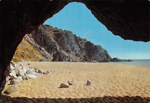 Cartolina Copanello Grotta S. Gregorio 1971