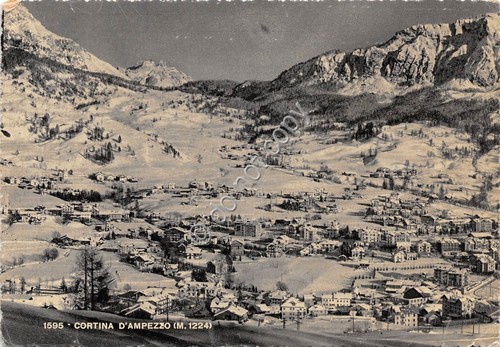 Cartolina Cortina d' Ampezzo Panorama (Belluno)