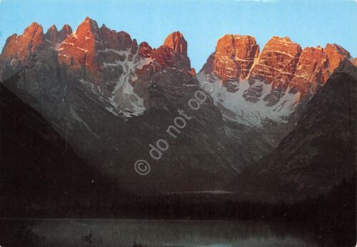 Cartolina Cortina Monte Cristallo Cristallino 1968 (Belluno)