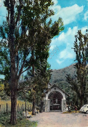 Cartolina Cortino La Chiesetta