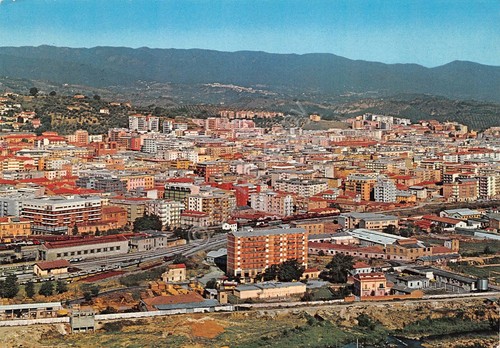 Cartolina Cosenza Panorama 1978
