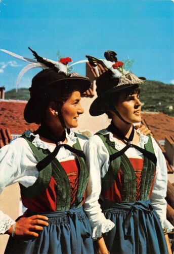 Cartolina Costumi dell' Alto Adige (Bolzano)