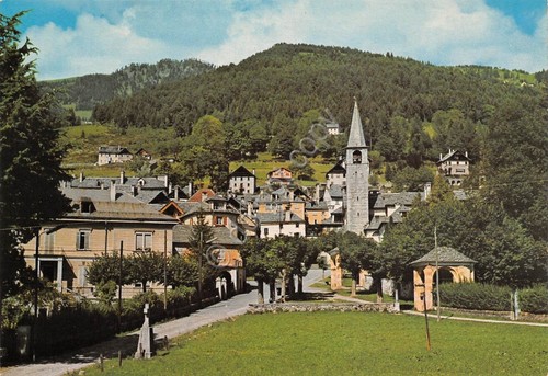 Cartolina Craveggia Panorama