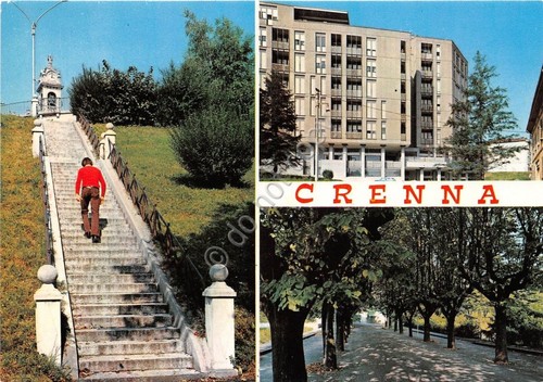 Cartolina Crenna Vedutine NVG (Varese)