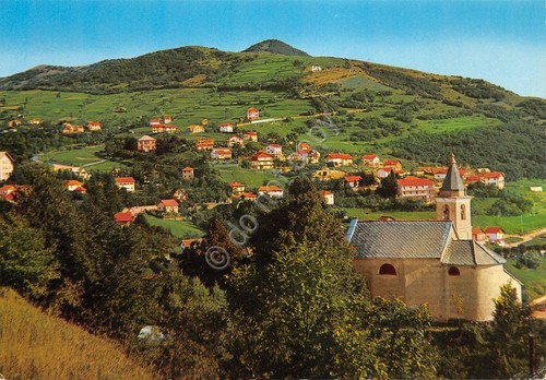 Cartolina Crocefieschi panorama 1972