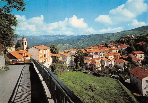 Cartolina Crocefieschi panorama 1978 (Genova)