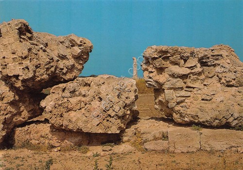 Cartolina Crotone Colonna Hera Lacinia 1982