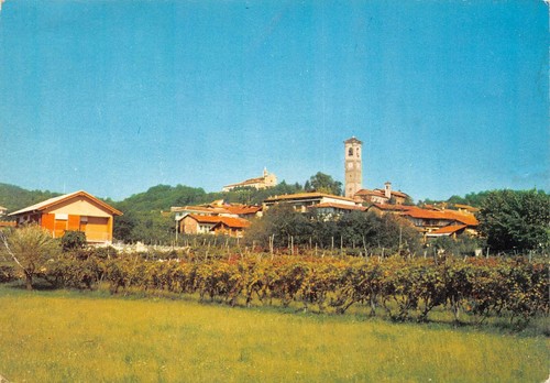 Cartolina Cuceglio Panorama 1973