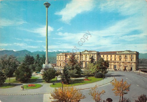 Cartolina Cuneo Stazione Ferroviaria