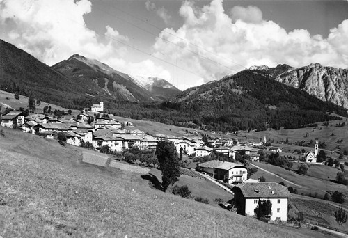 Cartolina Daiano Panorama 1953